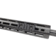 XLR M-LOK Picatinny Rail, 2.5in 6 Slot, Black, Small 2.5in, 1028