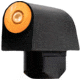 XS Sight Systems Big Dot Sight Tritium, Orange, S&amp;W Bodyguard 38, SW-0038S-3N