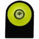 XS Sight Systems Big Dot Sight Tritium, Yellow, S&amp;W J Frame Integral Front/Fixed Rear, SW-0034N-3Y