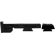 XS Sight Systems DXT Big Dot Pistol Tritium Night Sight, Colt 1911 Enhanced, All Barrel Lengths, BCMS Cut, Matte Black, Standard, NE-0014A-5