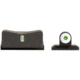 XS Sight Systems DXT Big Dot Pistol Tritium Night Sight, Springfield Ultra Compact and Micro Compact, Novak Rear, Matte Black, Standard, SP-0004S-5