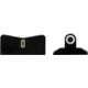 XS Sight Systems DXT Standard Dot Pistol Sight, Beretta 92 Vertec, 92A1, Matte Black, Standard, BE-0007S-6