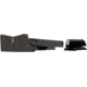 XS Sight Systems DXT Standard Dot Pistol Sight, Colt 1911 and Others, All Barrel Lengths, BCMS Cut, Matte Black, Standard, NE-0013A-6
