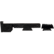 XS Sight Systems DXT Standard Dot Pistol Sight, Colt 1911 and Others, All Barrel Lengths, BCMS Cut, Matte Black, Standard, NE-0013A-6