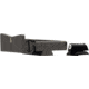XS Sight Systems DXT Standard Dot Pistol Sight, Colt 1911 and Others, All Barrel Lengths, LPA Cut, Matte Black, Standard, NE-0015A-6