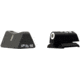 XS Sight Systems DXT Standard Dot Pistol Sight, Colt Commander 4.25in, Matte Black, Standard, NE-0002S-6