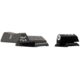 XS Sight Systems DXT Standard Dot Pistol Sight, Colt Commander 4.25in Novak Rear, Matte Black, Standard, NE-0005S-6