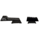 XS Sight Systems DXT Standard Dot Pistol Sight, Colt Commander 4.25in Novak Rear, Matte Black, Standard, NE-0005S-6