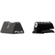 XS Sight Systems DXT Standard Dot Pistol Sight, Colt Govt. 5in, Matte Black, Standard, NE-0001S-6