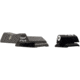 XS Sight Systems DXT Standard Dot Pistol Sight, Colt Govt. 5in Novak Rear, Matte Black, Standard, NE-0004S-6