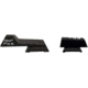 XS Sight Systems DXT Standard Dot Pistol Sight, Colt Govt. 5in Novak Rear, Matte Black, Standard, NE-0004S-6