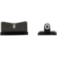 XS Sight Systems DXT Standard Dot Pistol Sight, Colt Govt. 5in Novak Rear, Matte Black, Standard, NE-0004S-6
