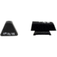 XS Sight Systems DXT Standard Dot Pistol Sight, Colt Officers ACP and Defender 3.5in, Matte Black, Standard, NE-0003S-6