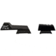XS Sight Systems DXT Standard Dot Pistol Sight, Colt Officers ACP and Defender 3.5in Novak Rear, Matte Black, Standard, NE-0006S-6