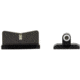 XS Sight Systems DXT Standard Dot Pistol Sight, Colt Officers ACP and Defender 3.5in Novak Rear, Matte Black, Standard, NE-0006S-6