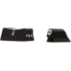 XS Sight Systems DXT Standard Dot Pistol Sight, CZ PO1 and 83, Matte Black, Standard, CZ-0006S-6