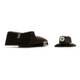 XS Sight Systems DXT Standard Dot Pistol Sight, Kimber 1911 Custom 5in and Ultra Carry, Matte Black, Standard, KB-0002S-6