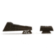 XS Sight Systems DXT Standard Dot Pistol Sight, Kimber 1911 Custom 5in and Ultra Carry, Matte Black, Standard, KB-0002S-6