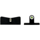XS Sight Systems DXT Standard Dot Pistol Sight, Sig SP2022, Matte Black, Standard, SI-0009S-6
