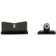 XS Sight Systems DXT Standard Dot Pistol Sight, Springfield Champion and Compact, Novak Rear, Matte Black, Standard, SP-0003S-6