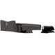 XS Sight Systems DXT Standard Dot Pistol Sight, Springfield Trophy Match and Range Officer, LPA, Matte Black, Standard, SP-0005A-6
