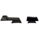 XS Sight Systems DXT Standard Dot Pistol Sight, Springfield Ultra Compact and Micro Compact, Novak Rear, Matte Black, Standard, SP-0004S-6