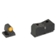 XS Sights DXT2 Big Dot, Tritium Night Sight, For Desert Eagle (.44 Mag/.50AE), Standard Height, Orange Front Outline, Green Tritium Front/Rear, MR-X001S-5N