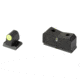 XS Sights DXT2 Big Dot, Tritium Night Sight, For Desert Eagle (.44 Mag/.50AE), Standard Height, Yellow Front Outline, Green Tritium Front/Rear, MR-X001S-5Y