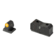 XS Sights DXT2 Big Dot, Tritium Night Sight, For Desert Eagle (.44 Mag/.50AE), Standard Height, Orange Front Outline, Green Tritium Front/Rear, MR-X001S-5N