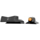 XS Sight Systems DXT2 Big Dot Orange - HK P30, 45, 45C &amp; VP9, Orange, HK-0019S-5N