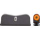 XS Sight Systems DXT2 Big Dot Pistol Tritium Night Sight, S&amp;W M&amp;P 380 Shield EZ, Orange, Standard, SW-0031S-5N