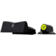XS Sight Systems DXT2 Big Dot Sight, Yellow, Kimber 1911 Custom 5in/Ultra Carry, KB-0006S-5Y