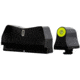 XS Sight Systems DXT2 Big Dot Sight, Yellow Suppressor Hight, Glock 20/21/29/30/30S/37/41, GL-0016P-5Y