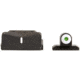 XS Sight Systems DXW Big Dot Pistol Tritium Night Sight, Springfield 1911A1 Loaded, TRP, Operator, Novak Rear, Matte Black, Standard, SP-0002S-3