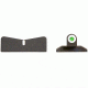XS Sight Systems DXW Standard Dot for FNS9, 9C, 9L, 40L, FNX9, Tritium Front, White Stripe Fitted Rear FN-0001P-4