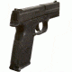 XS Sight Systems DXW Standard Dot for FNS9, 9C, 9L, 40L, FNX9, Tritium Front, White Stripe Fitted Rear FN-0001P-4