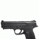 XS Sight Systems DXW Standard Dot for S&amp;W M&amp;P and Compact, Tritium Front, White Stripe Rear SW-0019S-4