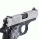 XS Sight Systems DXW Standard Dot for Sig P238, Tritium Front, White Stripe Rear SI-0007P-4