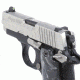XS Sight Systems DXW Standard Dot for Sig P238, Tritium Front, White Stripe Rear SI-0007P-4