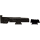 XS Sight Systems DXW Standard Dot Pistol Tritium Night Sight, Kimber 1911 Target, Matte Black, Standard, KB-0004A-4