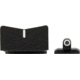 XS Sight Systems DXW Standard Dot Pistol Tritium Night Sight, Ruger 1911 Target, Matte Black, Standard, RP-0012A-4