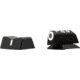 XS Sight Systems DXW Standard Dot Pistol Tritium Night Sight, Walther PPK, PPKS 380 only, Matte Black, Standard, WT-0001P-4