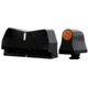 XS Sight Systems DXW2 Big Dot Sight, Orange Suppressor Hight, Glock 17/19/22-24/26/27/31-36/38, GL-0015P-3N