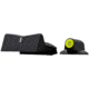 XS Sight Systems DXW2 Big Dot Sight, Yellow, Kimber 1911 Custom 5in/Ultra Carry, KB-0006S-3Y