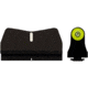 XS Sight Systems DXW2 Big Dot Sight, Yellow Suppressor Hight, Glock 17/19/22-24/26/27/31-36/38, GL-0015P-3Y