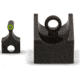 XS Sight Systems Ghost Ring Rear &amp; G2 Standard Dot Tritium, HK 91, 93, 94, MP5, SK5, Green Front, HK-1015-4G
