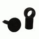 XS Sight Systems Low Weaver Backup Ghost Ring for WB-2000N-L