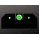 XS Sight Systems R3D 2.0 Sight, Glock Optic/Supp 17,19,22-24,26,27,31-36,38, Green, GL-R204P-6G