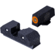 XS Sight Systems R3D 2.0 Sight, Glock Optic/Supp 43X &amp; 48, Orange, GL-R206P-6N