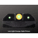 XS Sight Systems R3D 2.0 Sight, HK Optic/Supp VP9 OR, Orange, HK-R202P-6N